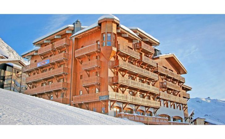 Hotel Les Balcons-Village, La Plagne, External